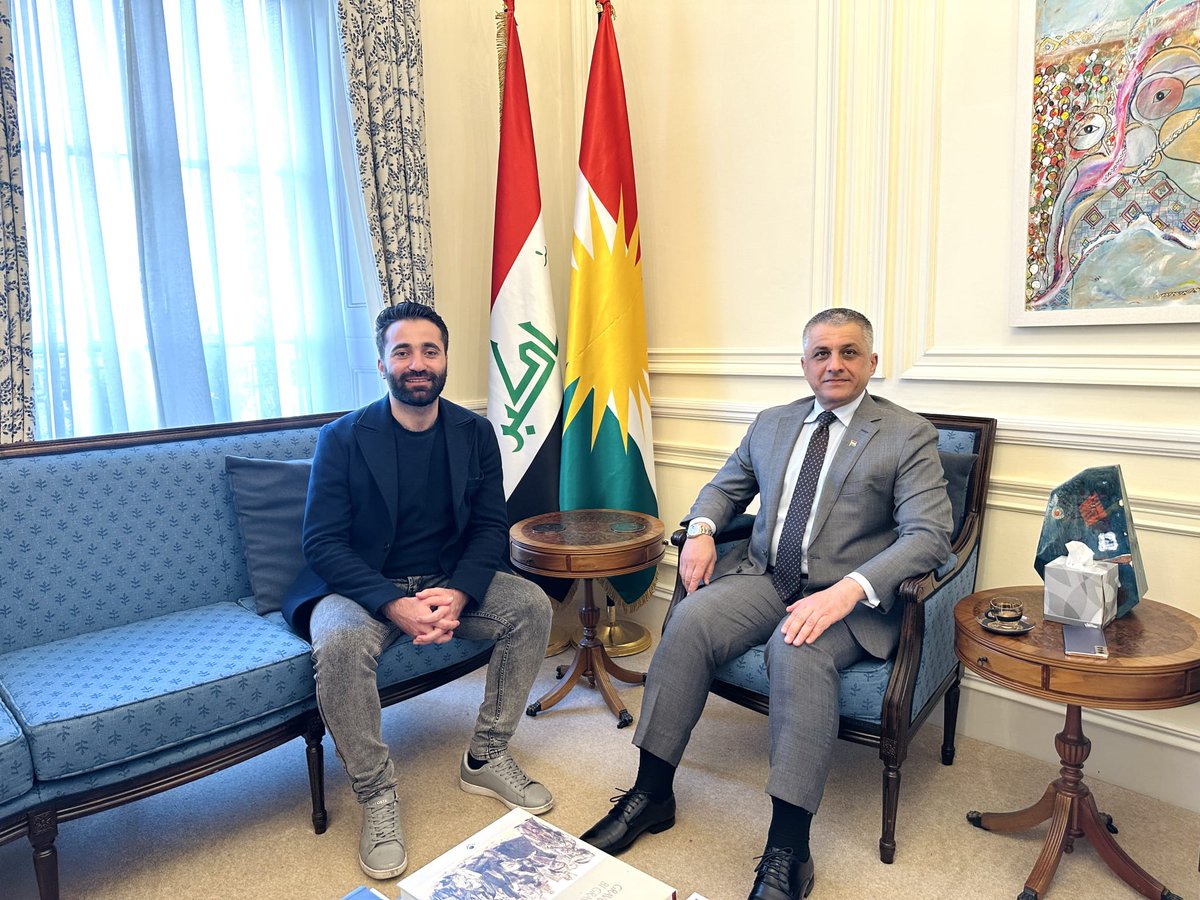 Karwan Jamal Tahir (@karwantahir) on Twitter photo It was delightful to welcome a representative of the bright #Cheveningscholars from the #KurdistanRegion pursuing higher education in the UK under the Chevening Awards scheme <a href="/CheveningFCDO/">Chevening Awards🇬🇧</a>.
This scheme offers a life-changing opportunity to develop leadership skills and a It was delightful to welcome a representative of the bright #Cheveningscholars from the #KurdistanRegion pursuing higher education in the UK under the Chevening Awards scheme <a href="/CheveningFCDO/">Chevening Awards🇬🇧</a>.
This scheme offers a life-changing opportunity to develop leadership skills and a