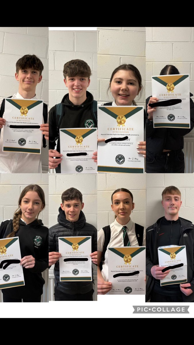 🌟March Pupils Of The Month🌟

A massive well done to our wonderful BGE and senior pupils who excelled in demonstrating our school values, keep up the amazing work👏🏼🙌🏽