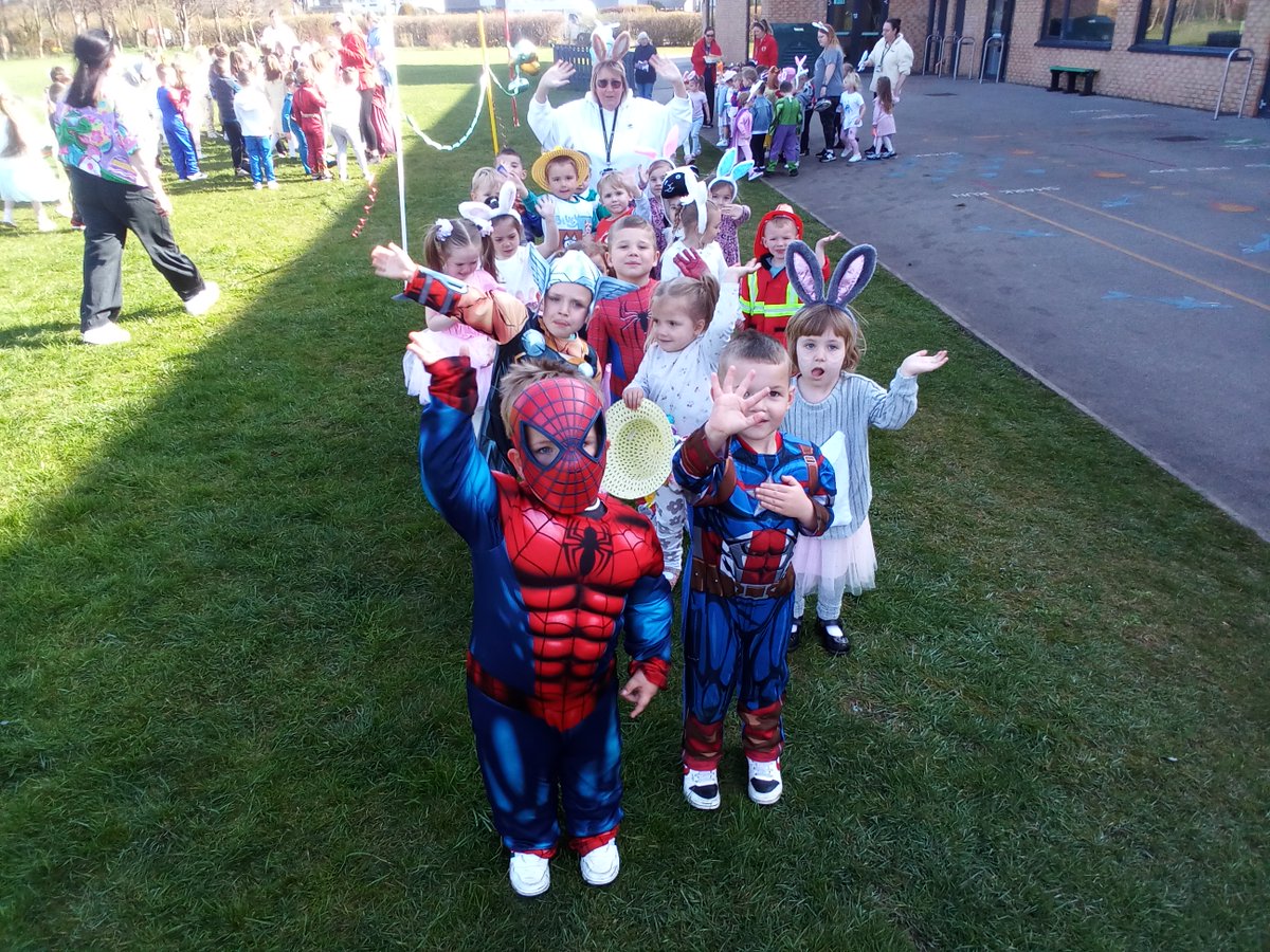 Well done nursery ! You all did amazing! 

To donate to the Millie Wright Charity please follow this link:
justgiving.com/page/greatcoat…

To donate to the St Andrew's Charity please follow this link:
justgiving.com/page/great-coa…

Thank you to everyone who has so generously donated already.
