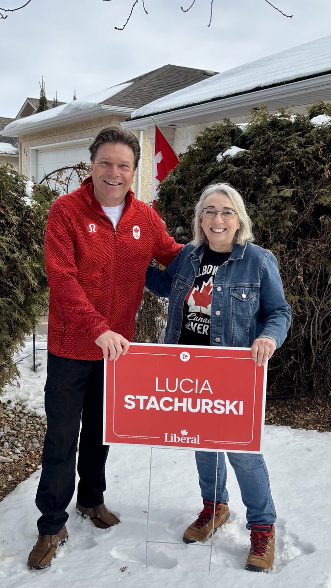 A new addition to my lawn.

#cdnpoli