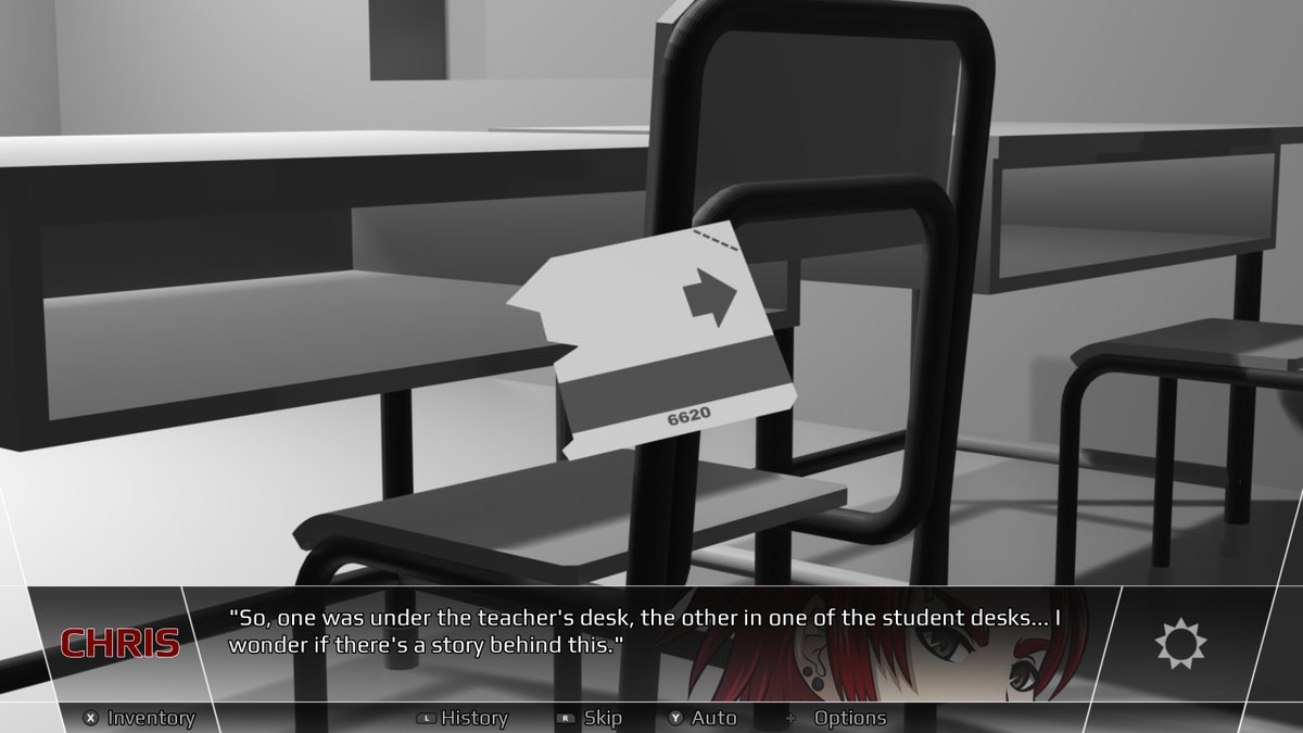 Visual Novel Francophonie (@vn_francophonie) on Twitter photo 📣 Blankspace s'invite sur Switch, PS4, PS5, Xbox One, Xbox Series (déjà paru sur Steam). <a href="/NoBreadStudio/">NoBreadStudio</a>
🔒 Visual novel en escape room et aux éléments de point'n'click.
📝 Chris se réveille menotté à un tuyau dans une étrange pièce aux côtés d'une femme qu'il ne reconnaît pas... 📣 Blankspace s'invite sur Switch, PS4, PS5, Xbox One, Xbox Series (déjà paru sur Steam). <a href="/NoBreadStudio/">NoBreadStudio</a>
🔒 Visual novel en escape room et aux éléments de point'n'click.
📝 Chris se réveille menotté à un tuyau dans une étrange pièce aux côtés d'une femme qu'il ne reconnaît pas...