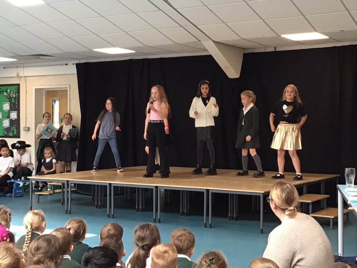 A huge well done to our shining Six stars! What a performance!