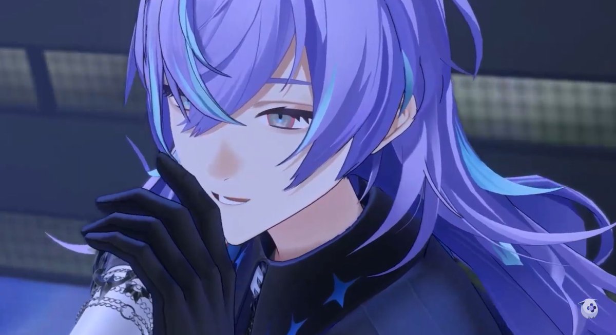 星導ショウさんまつげ長すぎ美人だねー #星導3Dショー