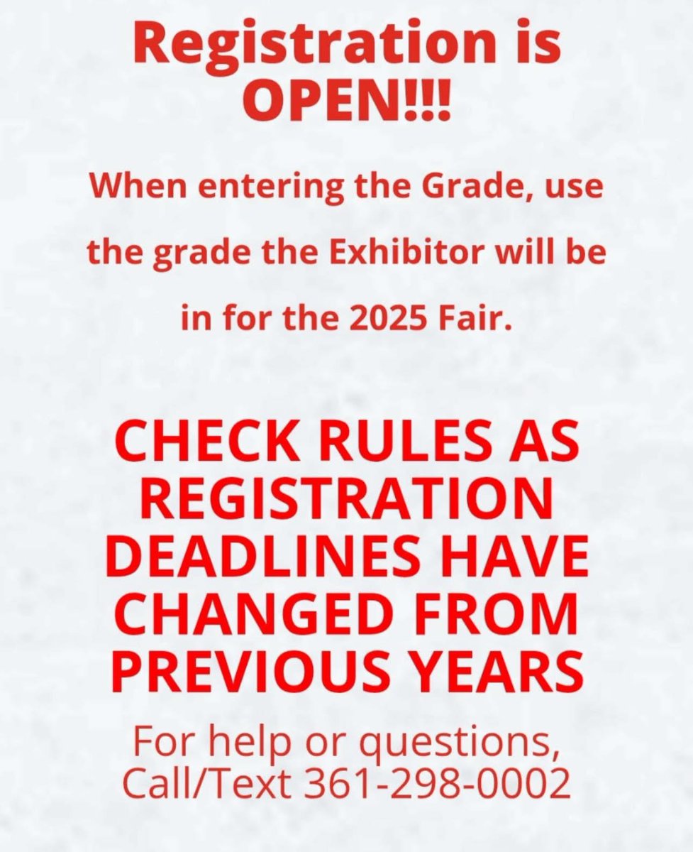 ednaffachapter's tweet photo. Attention JCYF Kiddos! Please check your rules packet that you got at the last meeting. https://t.co/uMZ0uONcOZ