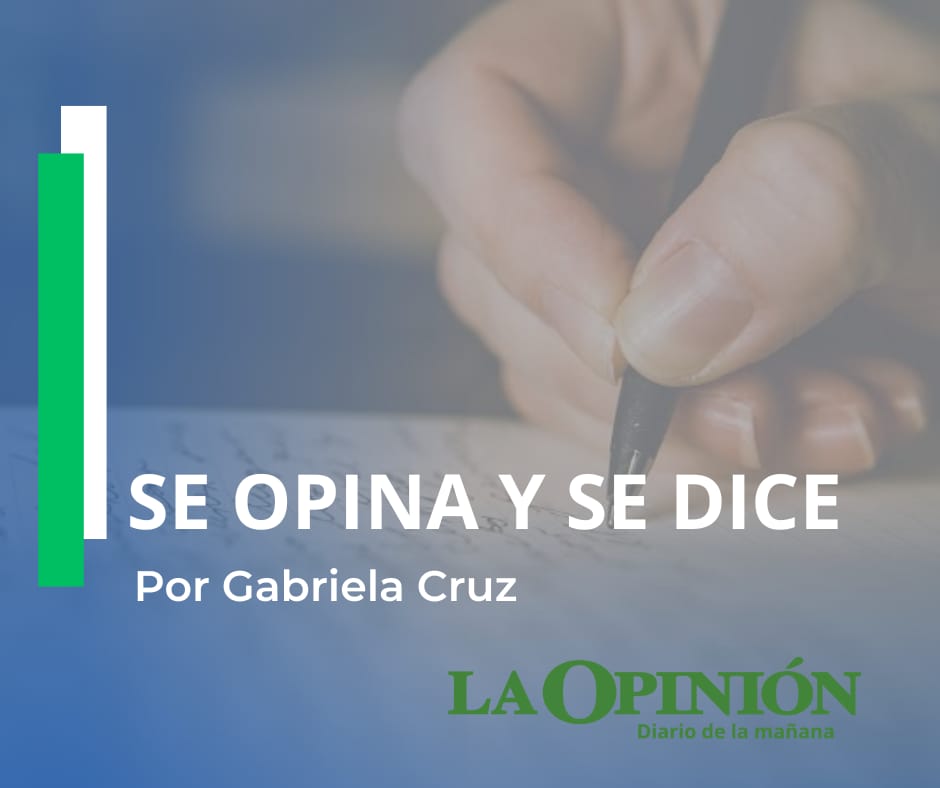 #COLUMNA Se Opina y Se Dice

✍️ Gabriela Cruz

Diputadas y diputados del Congreso del Estado de Puebla, ¡apúrenle con las sanciones a los montachoques!

Ya es hora. Lo han dejado pasar durante un buen tiempo y es momento de que se les ponga un alto a los tan aborrecidos