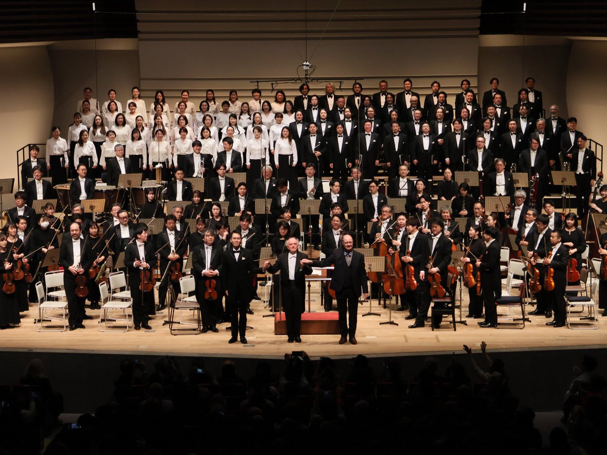 🌸東京春祭 合唱の芸術シリーズ vol.12 ベートーヴェン《ミサ・ソレムニス》🌸
2025年4月4日(金)
#東京文化会館

#N響 #nhkso #東京春祭 #MarekJanowski

#ベートーヴェン／#ミサ・ソレムニス(荘厳ミサ曲) ニ長調 作品123

指揮：#マレク・ヤノフスキ
ソプラノ：アドリアナ・ゴンザレス