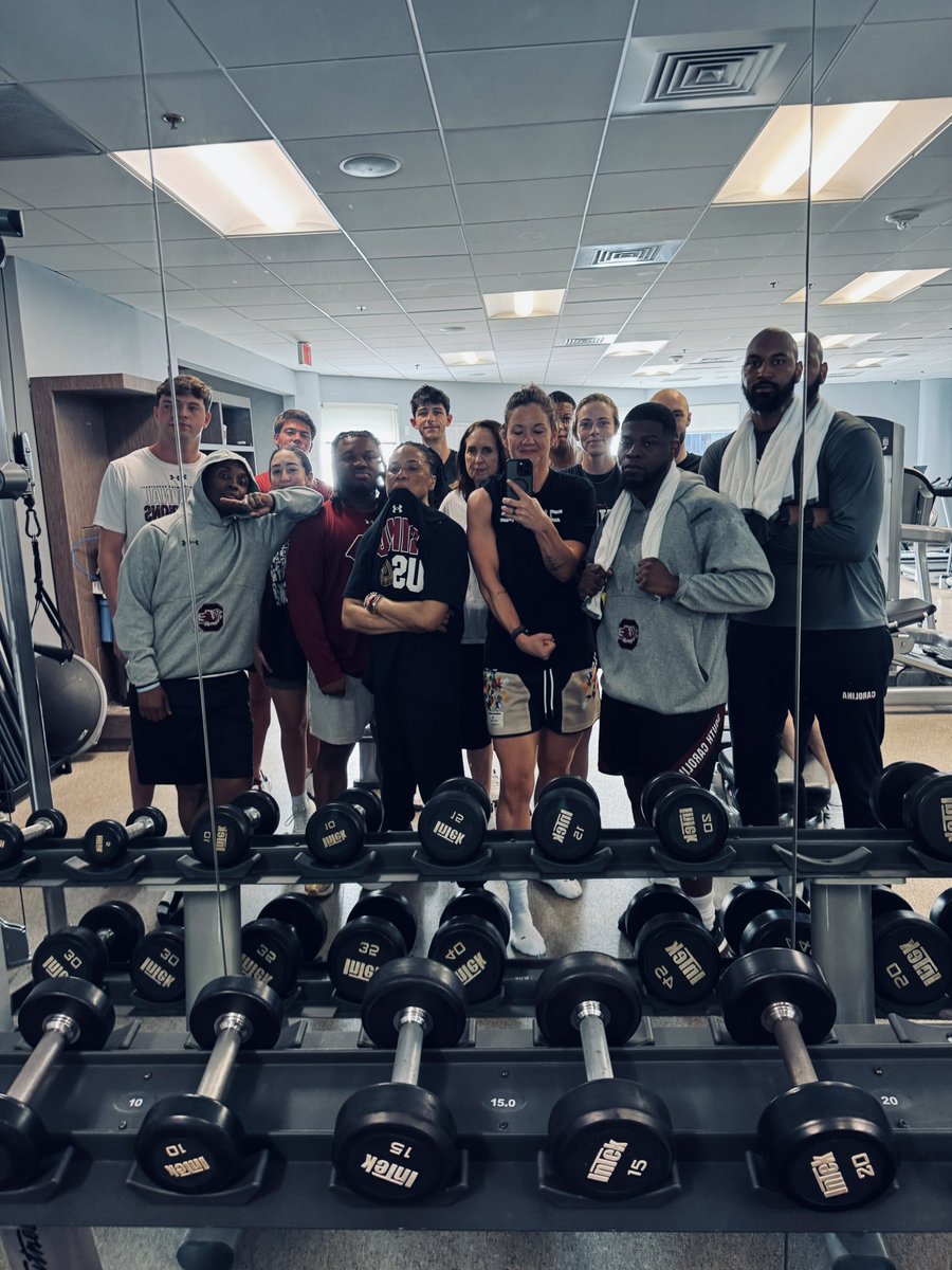 Final Four game day crew checking in from Tampa‼️ #GameDay #BodyByBinetti