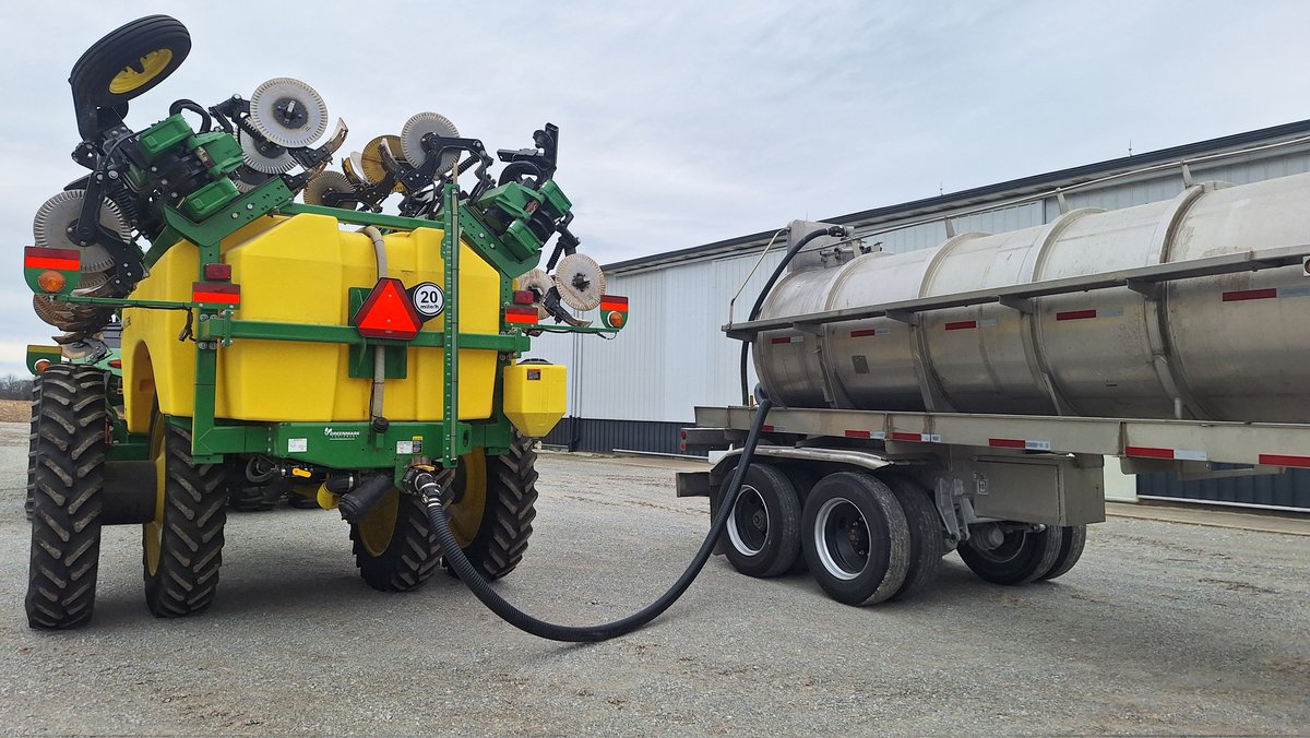 Annual water is cheaper than fertilizer leak test.
