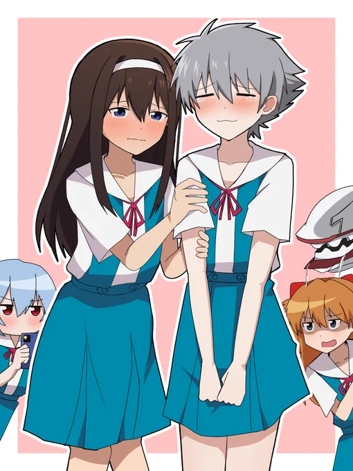人類女装計画