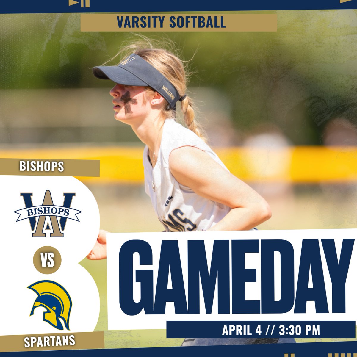 AWHS Athletics - (@goawathletics) on Twitter photo SOFTBALL: The Bishops host CCL rival St. Mary's Spartans today at Flaherty Fields! Varsity and JV start at 3:30pm! #rollbills <a href="/awhssoftball/">AWHS Softball</a> SOFTBALL: The Bishops host CCL rival St. Mary's Spartans today at Flaherty Fields! Varsity and JV start at 3:30pm! #rollbills <a href="/awhssoftball/">AWHS Softball</a>