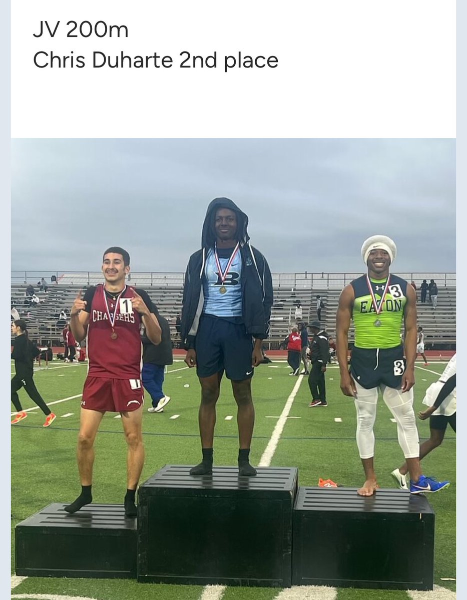 3-Day 2 District Results
<a href="/EatonHighSchool/">Eaton Eagles</a> <a href="/EatonEagleFB/">Eaton Eagle Football</a> <a href="/NISDAthletics/">NISD Athletics</a>
