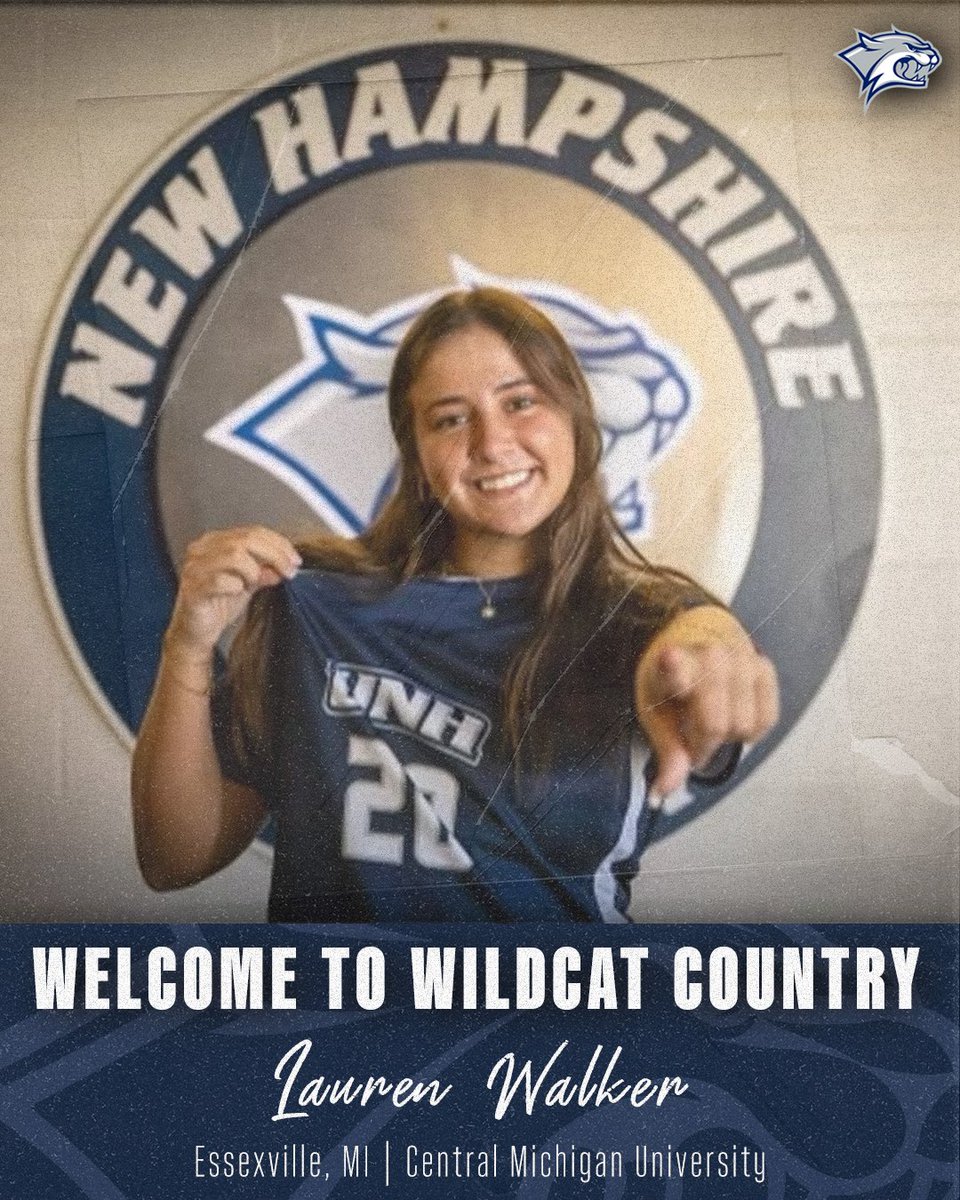 UNHWSOC's tweet photo. 𝑵𝒆𝒘 𝒃𝒆𝒈𝒊𝒏𝒏𝒊𝒏𝒈𝒔 🐾

Welcome to Wildcat Country, Lauren!

#BeTheRoar https://t.co/dCDE7IiEu2