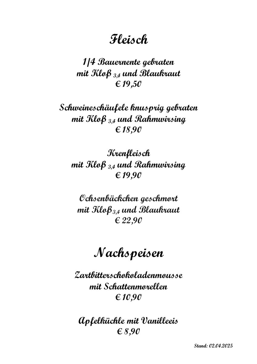 jmspezerei's tweet photo. 👨‍🍳🍴 🍷 +++ Bärlauchzeit in der Spezerei +++ Vorschau auf Ostern +++ Unsere aktualisierte Speisekarte  jetzt online unter https://t.co/DXeDLyUx14, our updated menu is available at https://t.co/JvkyVShjdY und auf unserer Webseite unter https://t.co/DK9AIgKr4q https://t.co/hNTOAcFJeC