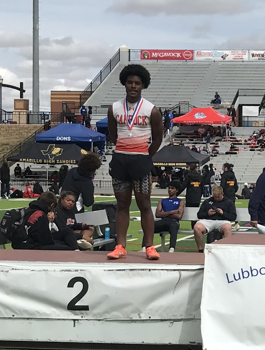 Caprock Boys Track & Field tweet media