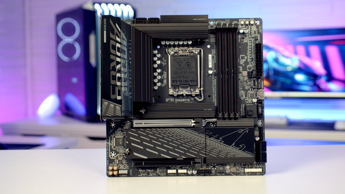 Christopher Flannigan (@chris_pc_builds) on Twitter photo Got a MicroATX build to do and you care about aesthetics? Check out the B860M AORUS ELITE WIFI6E youtu.be/_CR0eczqovw <a href="/AORUS_UK/">AORUS UK & IE</a> Got a MicroATX build to do and you care about aesthetics? Check out the B860M AORUS ELITE WIFI6E youtu.be/_CR0eczqovw <a href="/AORUS_UK/">AORUS UK & IE</a>