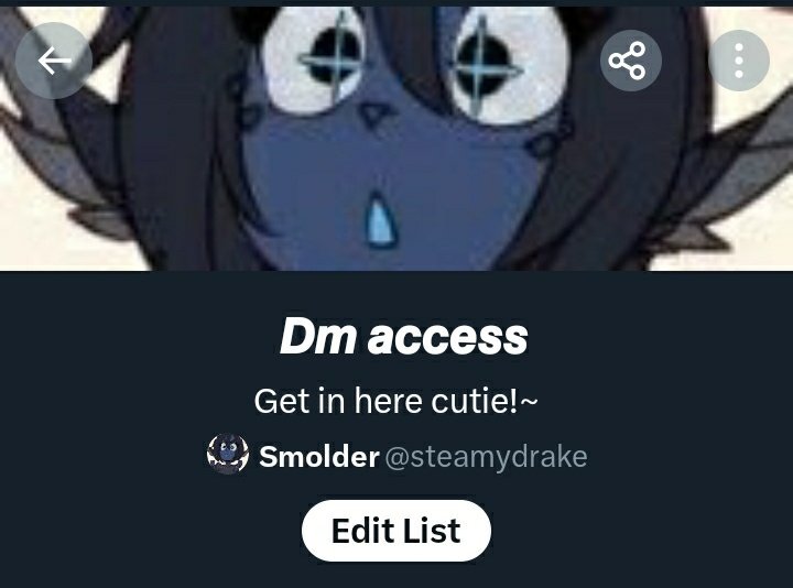 Made lists!~ for all my faithful followers~
.
If you want ! Higher chance to be added drop your muse &amp; like &amp; Rt!