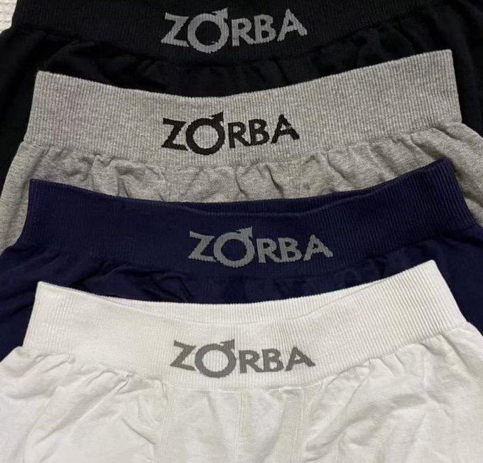ZORBA É QUALIDADE DEMAIS

🤩 Kit 4 Cuecas Boxer Algodão Sem Costura Zorba

🤑 Por: R$ 55

🎟 CUPOM: MODA20

🛒 Acesse:  mercadolivre.com/sec/2uhYFEf