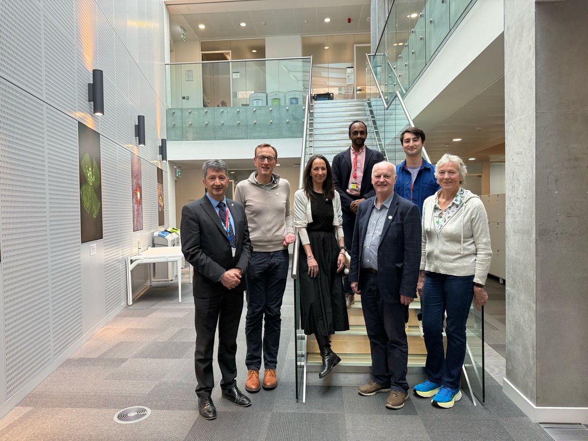 Alan Davidson Foundation (@adfoundationuk) on Twitter photo Great to meet the team at <a href="/kingsmnd/">King's MND Centre</a> <a href="/JemeenSreed/">jemeen sreedharan</a> <a href="/AmmarAlChalabi/">Ammar Al-Chalabi</a> <a href="/leoncrowley_/">Leon Crowley</a> last week and hear about the latest progress on the various research projects we are funding. So good to see new talent joining the fight to #endMND Great to meet the team at <a href="/kingsmnd/">King's MND Centre</a> <a href="/JemeenSreed/">jemeen sreedharan</a> <a href="/AmmarAlChalabi/">Ammar Al-Chalabi</a> <a href="/leoncrowley_/">Leon Crowley</a> last week and hear about the latest progress on the various research projects we are funding. So good to see new talent joining the fight to #endMND