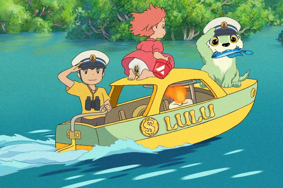 WELCOME to all our presale pioneers

NFT Holders = $LULU 👀

Comment with "🪂" for Airdrop chance