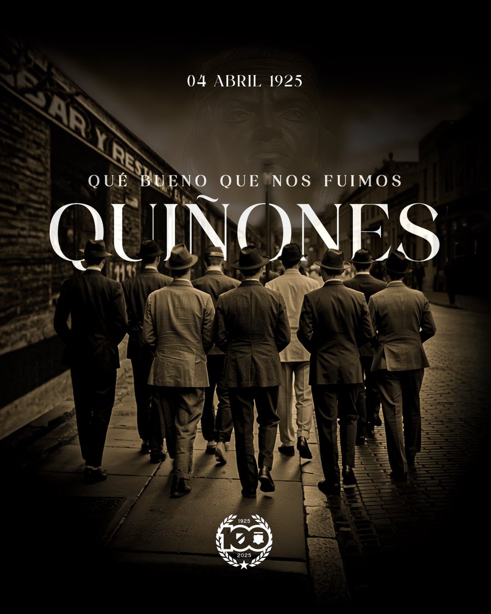 "Vámonos Quiñones, que jueguen los viejos” gritó David Arellano a su compañero Juan un 4 de abril de 1925 🗣️

Con esta frase, marcada a fuego en todo el pueblo colocolino, comenzaba la historia fundacional más hermosa del fútbol 🤟🏽