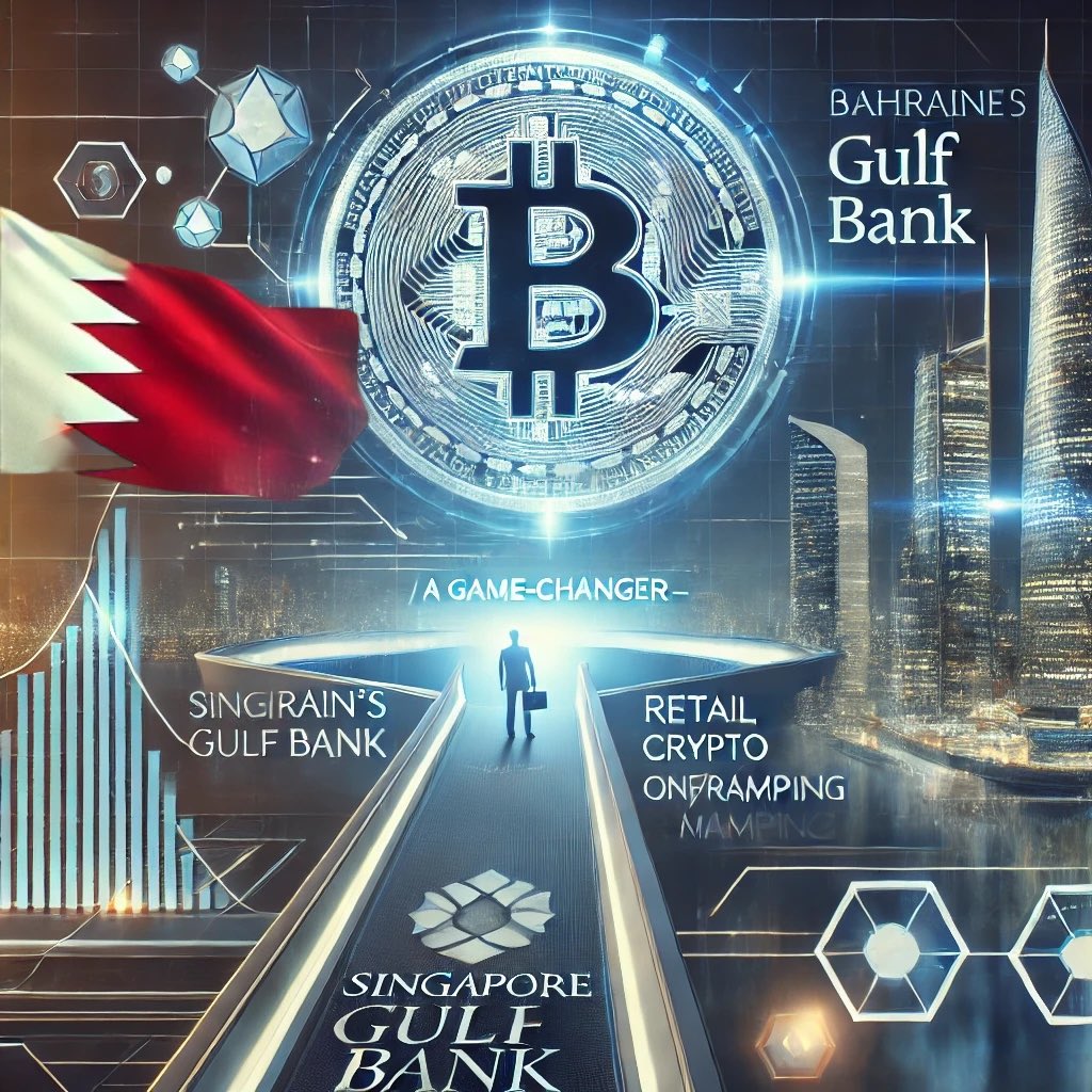 Cryptosconsults's tweet image. 🇧🇭Singapore Gulf Bank officially launched Retail Crypto Ramping – A Game-Changer for MENA’s Fintech Landscape🚀 Read More: linkedin.com/posts/cryptos-…