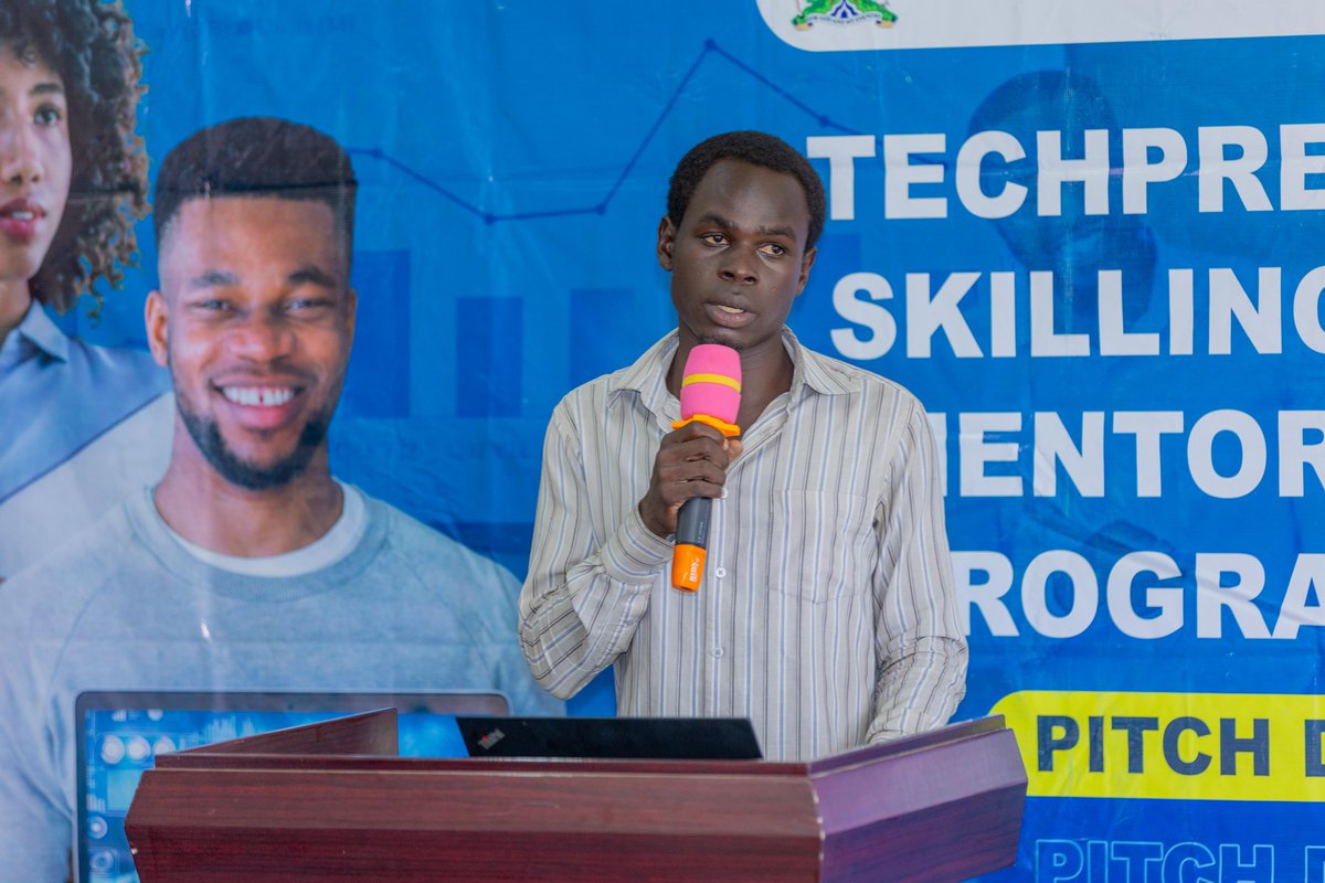 2. TracePoint Avance – Real-time device tracking with geofencing alerts and remote security features for lost or stolen gadgets.

#TechpreneurArua #PitchDay #Mkazipreneur #InnovationInAction #WomenInTech