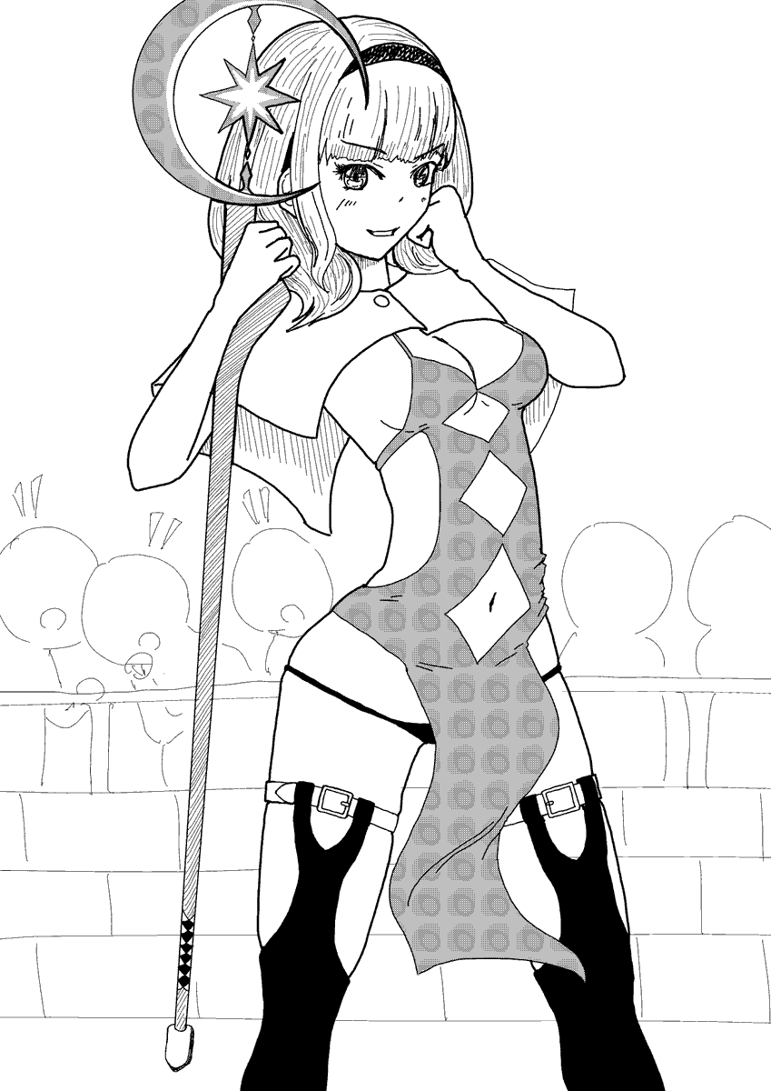 prince_toroidal's tweet photo. また、ビキニアーマーを描いているんだけど
これはもはやビキニではないのでは？ https://t.co/XfZCNZpBlr