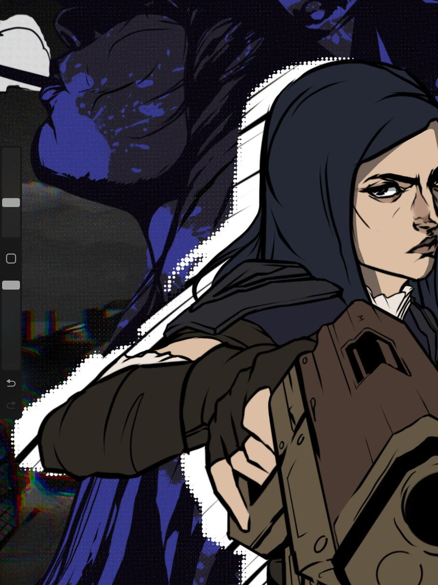 ROLFABERGSVAULT's tweet photo. Full version's gonna drop either today or tmrw..🤫

#caitlynkiramman #arcanefanart https://t.co/APS1toBr4g