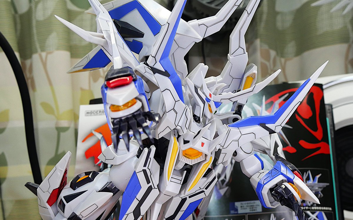 pugken2005's tweet image. ペーネロペーです。Gジェネに出してください。

#MODEROID 
#冥王計画ゼオライマー