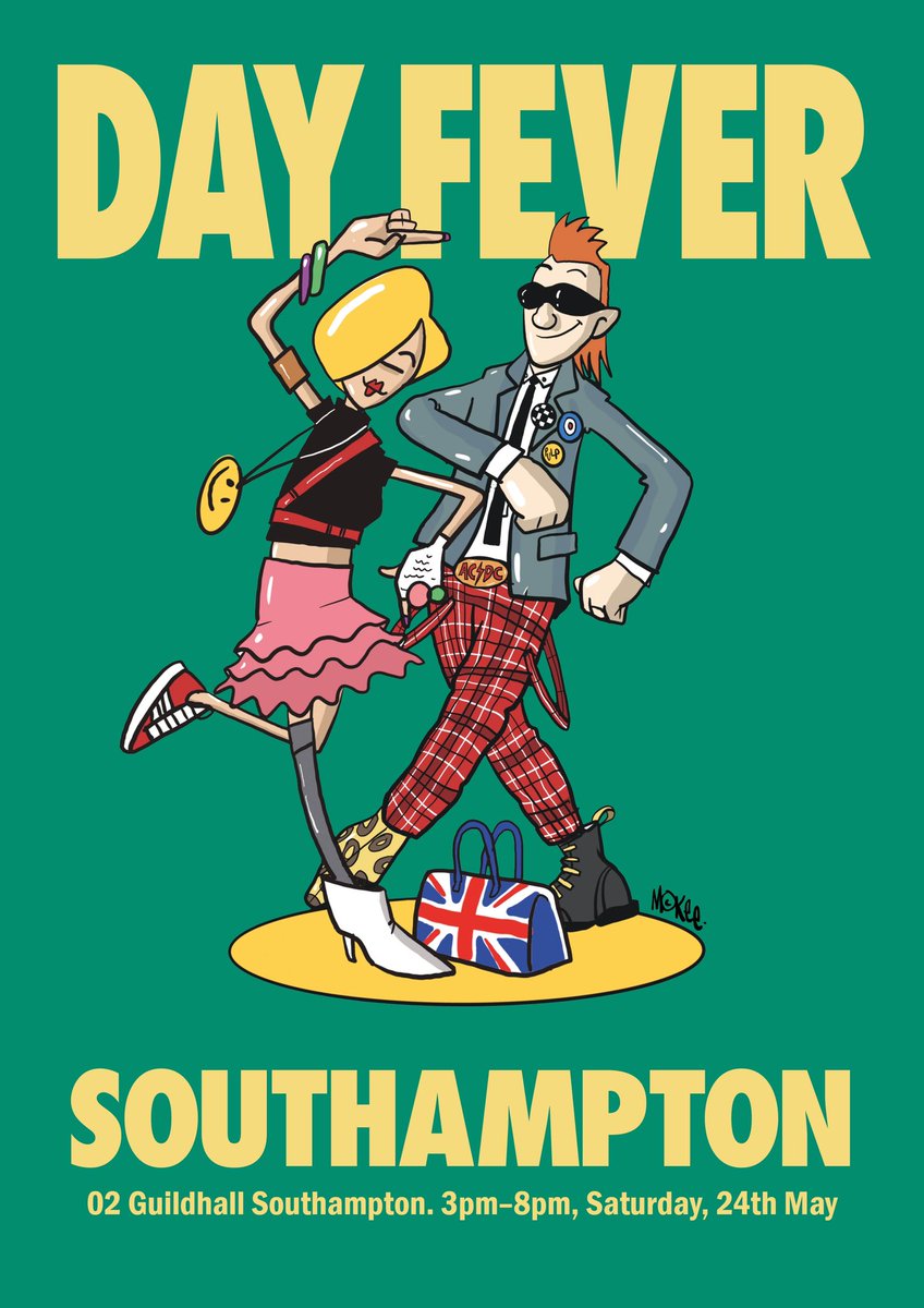 Another May date added!!!

We will return to <a href="/O2GuildhallS/">O2 Guildhall</a> on
Saturday 24th May 
3-8PM 

For those who got tickets for our April event we will 
SEE YOU SATURDAY 🙌

Tickets available at
day-fever.com