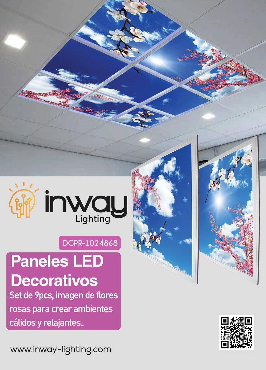 LaCasadelLEDLat's tweet image. Increíbles opciones para iluminar cada uno de tus espacios. Más información al Te.l: (809) 379-2216. #lacasadelled #panelled #iluminacion #puntacana #lamparas #decora #flores #elegancia #spa #hotel