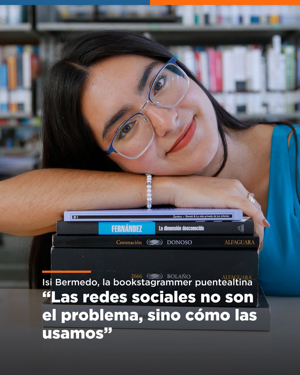 Desde pequeña, Isidora Bermedo encontró en los libros un refugio. En las calle de Puente Alto aprendió que la cultura no pertenece a una élite, sino a quienes se atreven a descubrirla.

Te invitamos a leer su historia de Isi 👉 instagram.com/p/DIBgg1BAM66/…