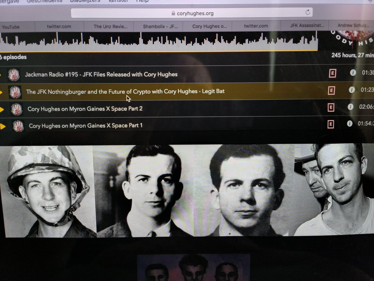 LammertAlbertus's tweet image. #CoryHughes 
author of #AWarningFromHistory 

" I #solved the #JFKAssassination " 

mix #truth with #disinfo=#OSS Doctrine #rumors

wants u believe these are #2MargueriteOswalds &amp;amp; #2Oswalds 

look closely 
this =1 and the same
#MargueriteOswald 
&amp;amp;
1 and the same 
#LeeHarveyOswald