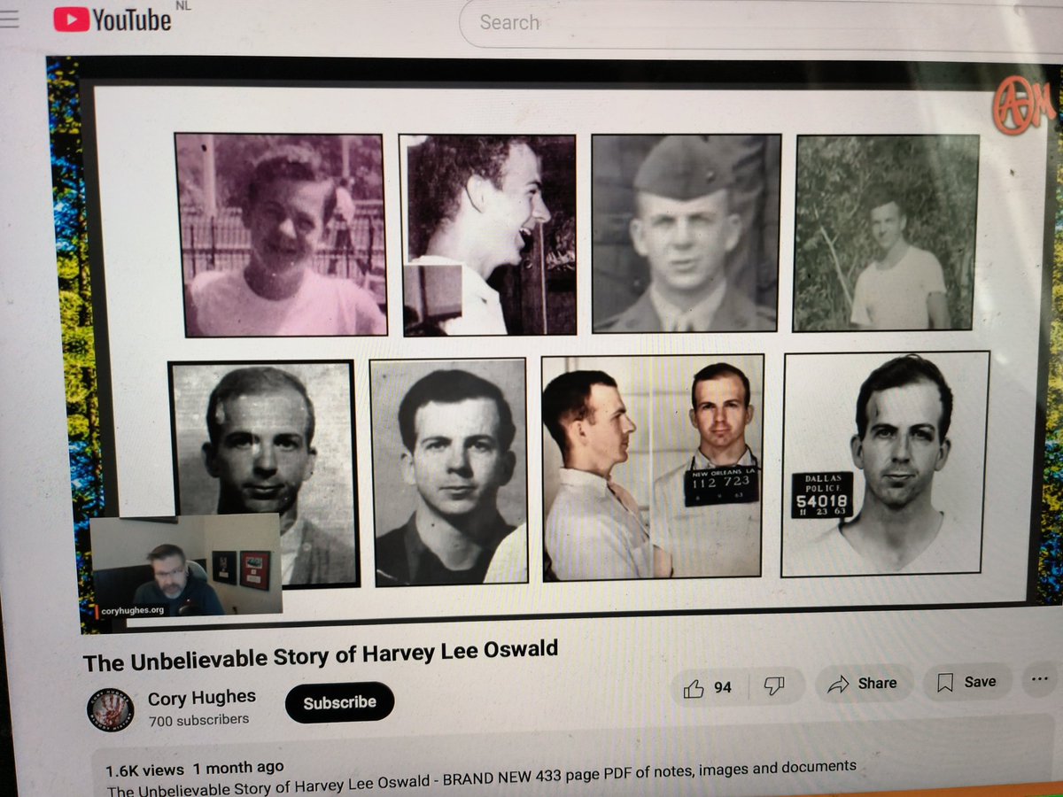 LammertAlbertus's tweet image. #CoryHughes 
author of #AWarningFromHistory 

" I #solved the #JFKAssassination " 

mix #truth with #disinfo=#OSS Doctrine #rumors

wants u believe these are #2MargueriteOswalds &amp;amp; #2Oswalds 

look closely 
this =1 and the same
#MargueriteOswald 
&amp;amp;
1 and the same 
#LeeHarveyOswald