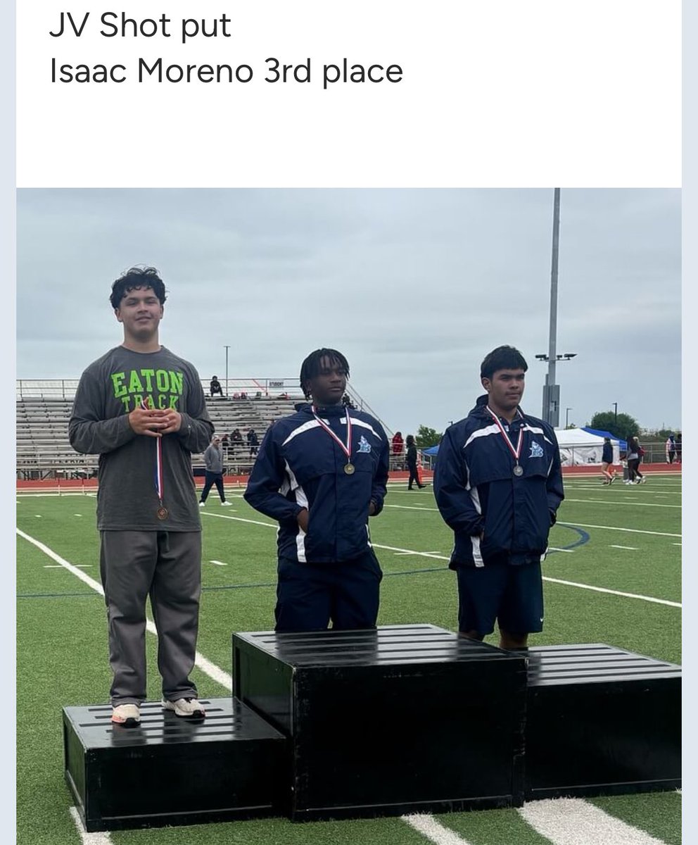 VR Eaton Boys Track and Field tweet media