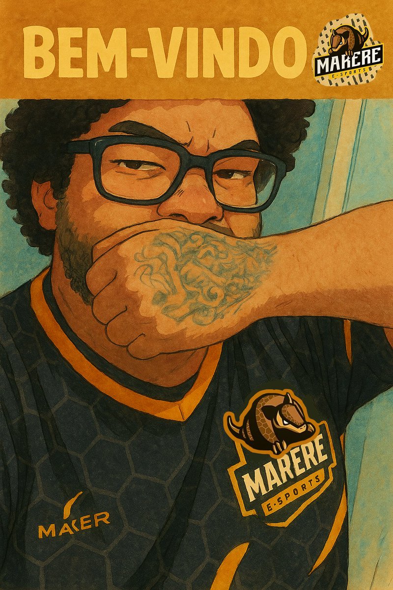 💪🔥NOVO REFORÇO NA MARERE! 🔥💪

A espera acabou! A MARERE E-Sports tem o prazer de anunciar a mais nova adição ao nosso time: <a href="/CaiuaNasc/">CaiulSz</a> ! 🌟🎮

Caiul chega para fortalecer ainda mais nossa lineup e nos auxiliar na busca dessa trad A.

Croods time.