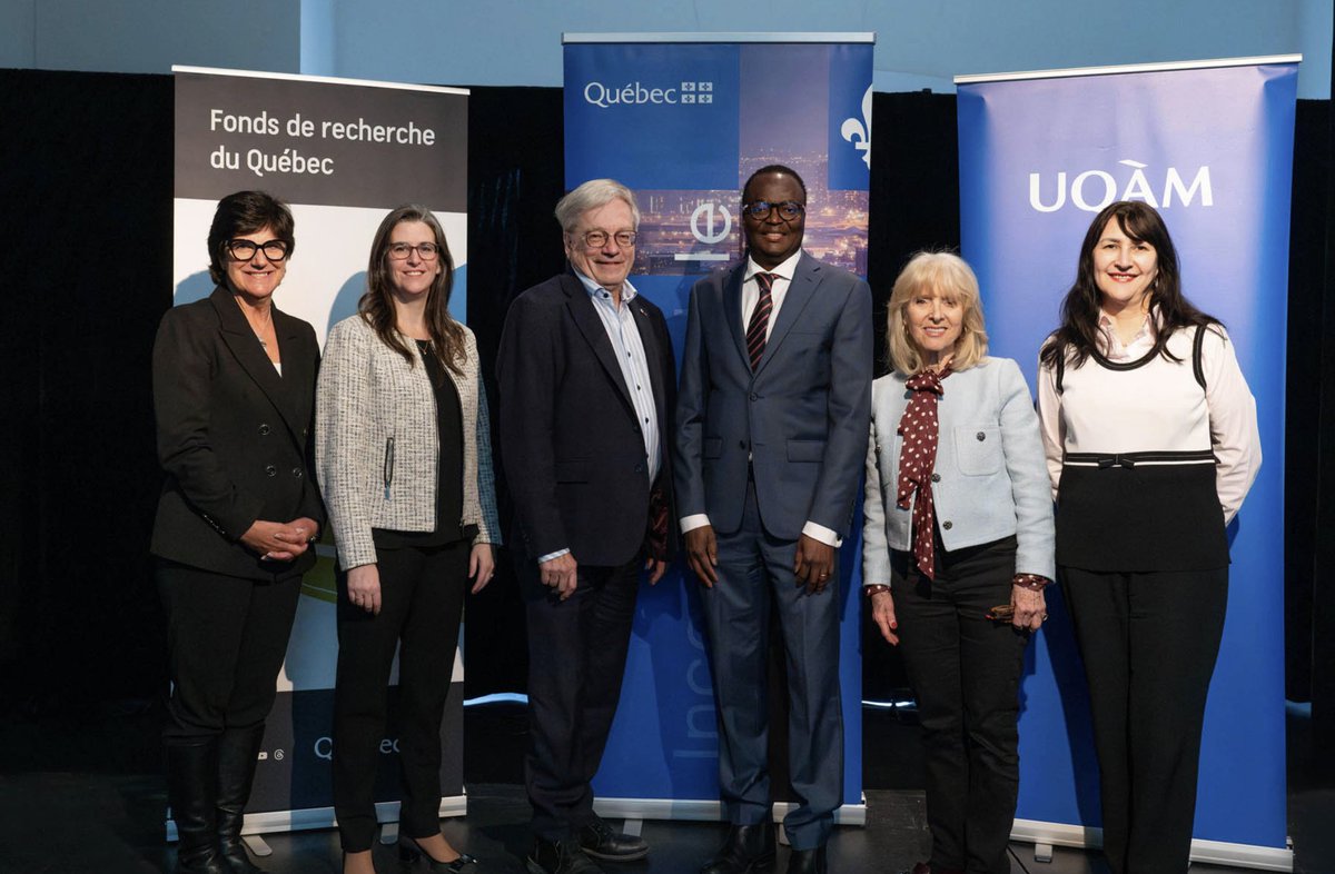 Département de mathématiques de l'UQAM (@mathsuqam) on Twitter photo Journées des Chaires UNESCO : la recherche au département de mathématiques de l'UQAM à l'honneur actualites.uqam.ca/2025/journees-…
<a href="/SciChefQC/">Rémi Quirion</a> <a href="/FRQ_NT/">FRQ - secteur Nature et technologies</a> <a href="/UNESCO_fr/">UNESCO en français</a> #maths <a href="/UQAM/">UQAM | Université du Québec à Montréal</a> <a href="/rechercheUQAM/">Recherche et création UQAM</a> Journées des Chaires UNESCO : la recherche au département de mathématiques de l'UQAM à l'honneur actualites.uqam.ca/2025/journees-…
<a href="/SciChefQC/">Rémi Quirion</a> <a href="/FRQ_NT/">FRQ - secteur Nature et technologies</a> <a href="/UNESCO_fr/">UNESCO en français</a> #maths <a href="/UQAM/">UQAM | Université du Québec à Montréal</a> <a href="/rechercheUQAM/">Recherche et création UQAM</a>