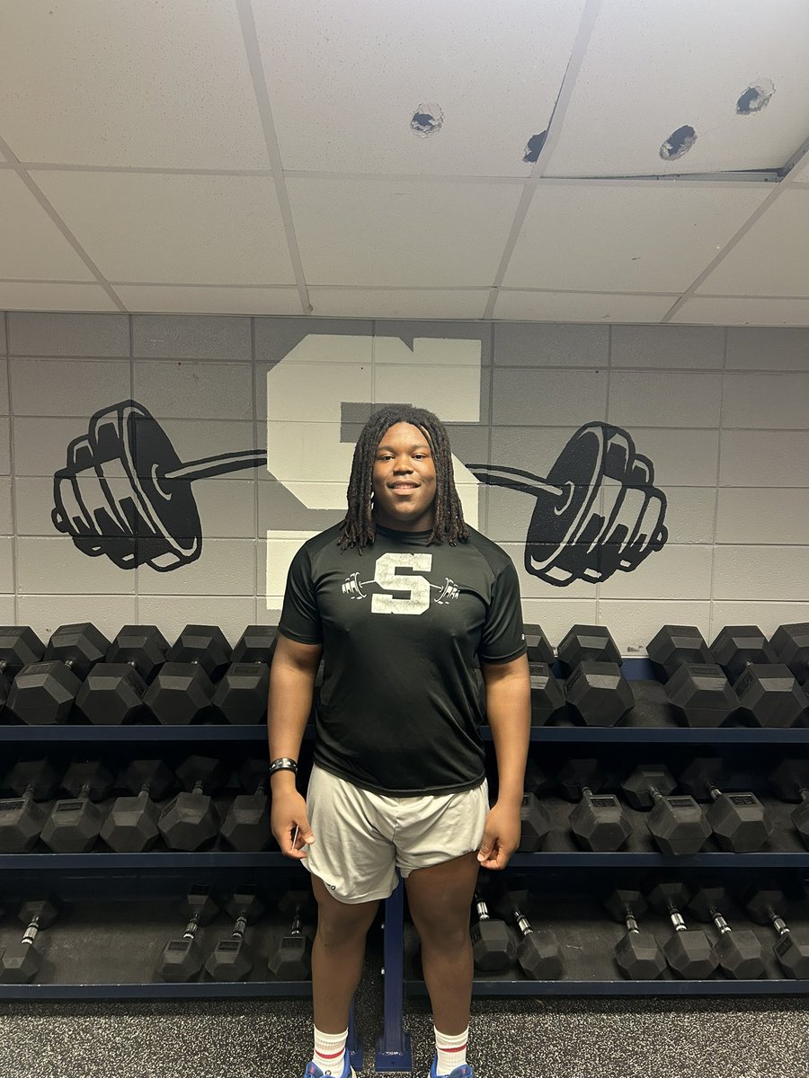 Statesboro Football (@statesborofb) on Twitter photo Lifter of the Week!๐
โ26 DL/OL <a href="/_CamJackson_/">Cameron Jackson C/O 2026</a>
Thank you to Chick-fil-a & Texas Roadhouse for sponsoring gift cards
#BELT Lifter of the Week!๐
โ26 DL/OL <a href="/_CamJackson_/">Cameron Jackson C/O 2026</a>
Thank you to Chick-fil-a & Texas Roadhouse for sponsoring gift cards
#BELT