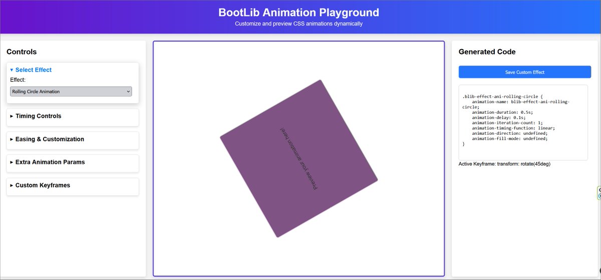 ascoos's tweet image. Ascoos BootLib Framework: Effects and Animations.
linkedin.com/feed/update/ur…
#ascoos #bootlib #framework #CSS  #javascript #HTML #PHP