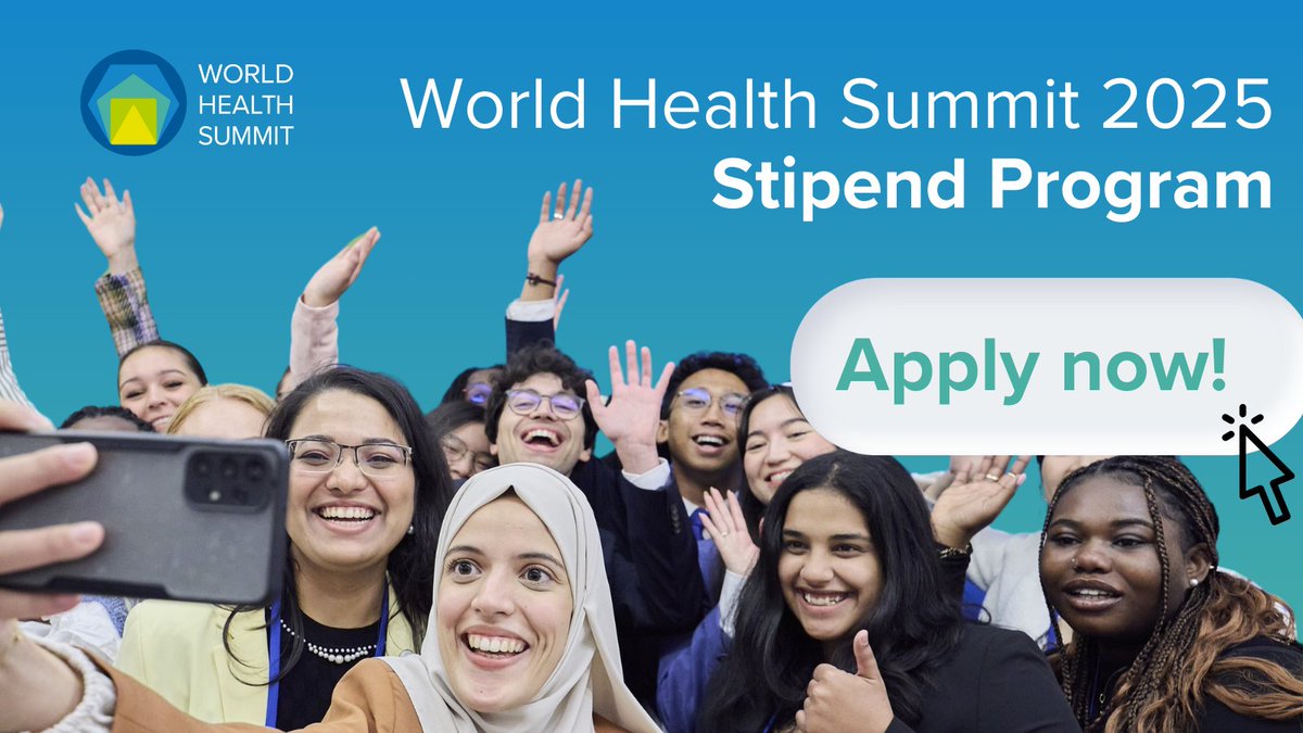 🔥 Announcing the World Health Summit 2025 Stipend Program🌍

💡Are you a global health changemaker from a low- or middle-income country?

Apply to our new stipend program for support at this year's WHS in Berlin, Oct. 12-14.
<a href="/ProfIbingira/">Prof. Charles Ibingira</a>
➡️Apply now: worldhealthsummit.org/summit/stipend…