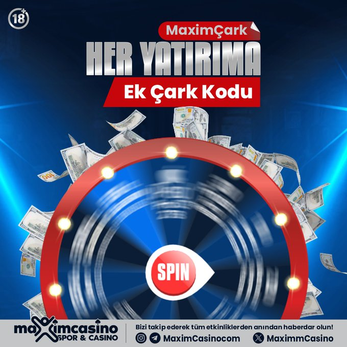 MaximmCasino's tweet photo. 📣MaximÇark 'ta Boş Yoooook

🐞Her Yatırımına  Özel EK ÇARK  KODU  Almayı  Unutma

🎁IPhone 16 Pro Max 1 TB
🎁IPad Pro 13" 2TB
🎁AirPods Max

🔥Girip Yap https://t.co/jeDiKAU3s5 https://t.co/MxkgyVV9hY