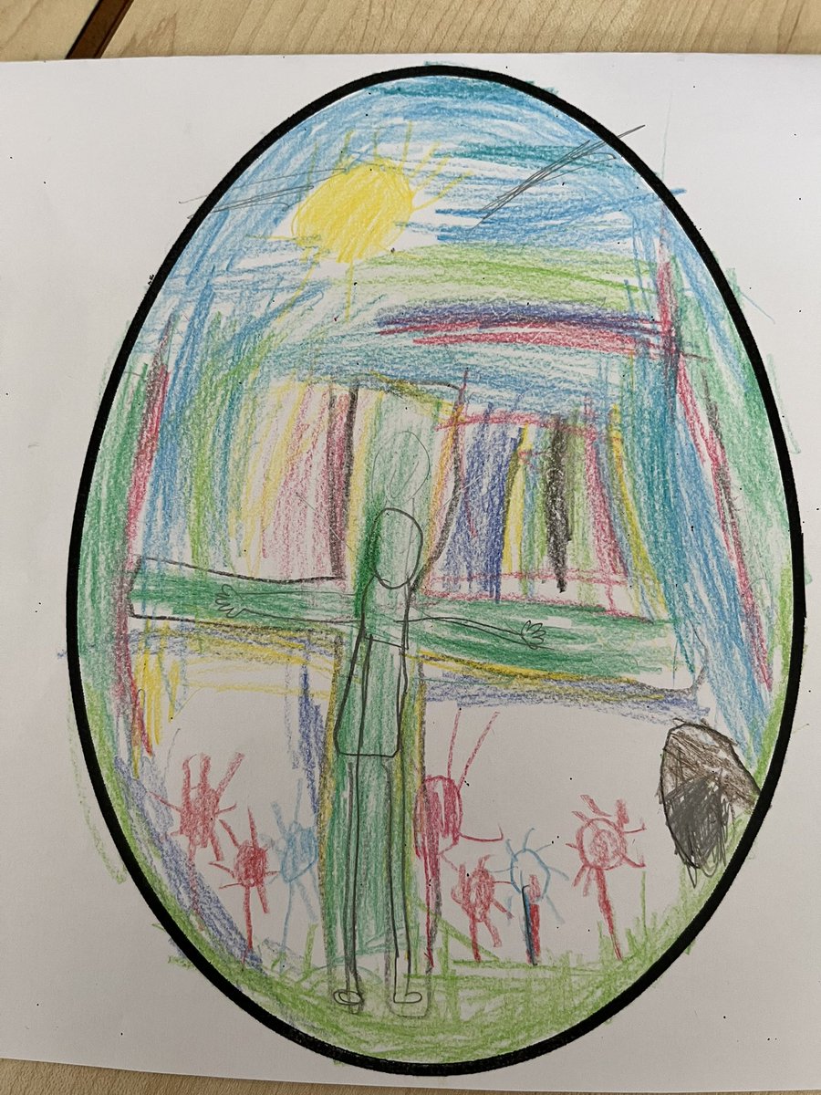 A fantastic end of term with a wonderful Easter service and brilliant colouring competition. #HappyEaster
