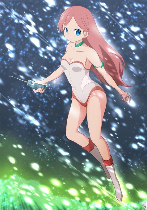 #お気に入りの絵は何度再掲しても良い 最近なんとなく好きな絵の描き方できてるので あと10枚くらいリルルは描きたいな 大好きすぎるキャラだw 