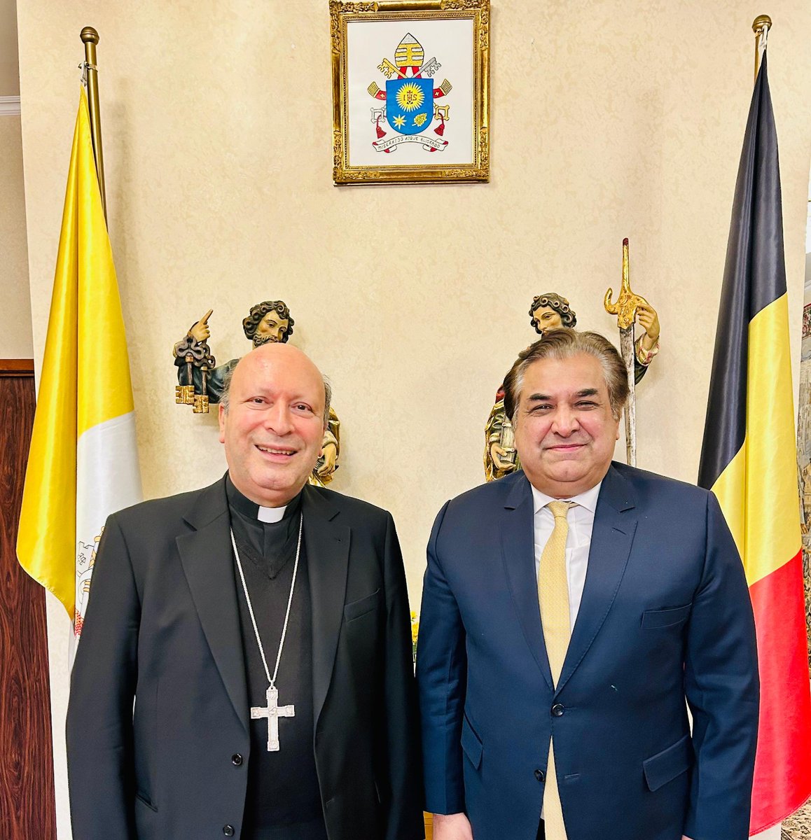 Pakistan Embassy Belgium tweet media