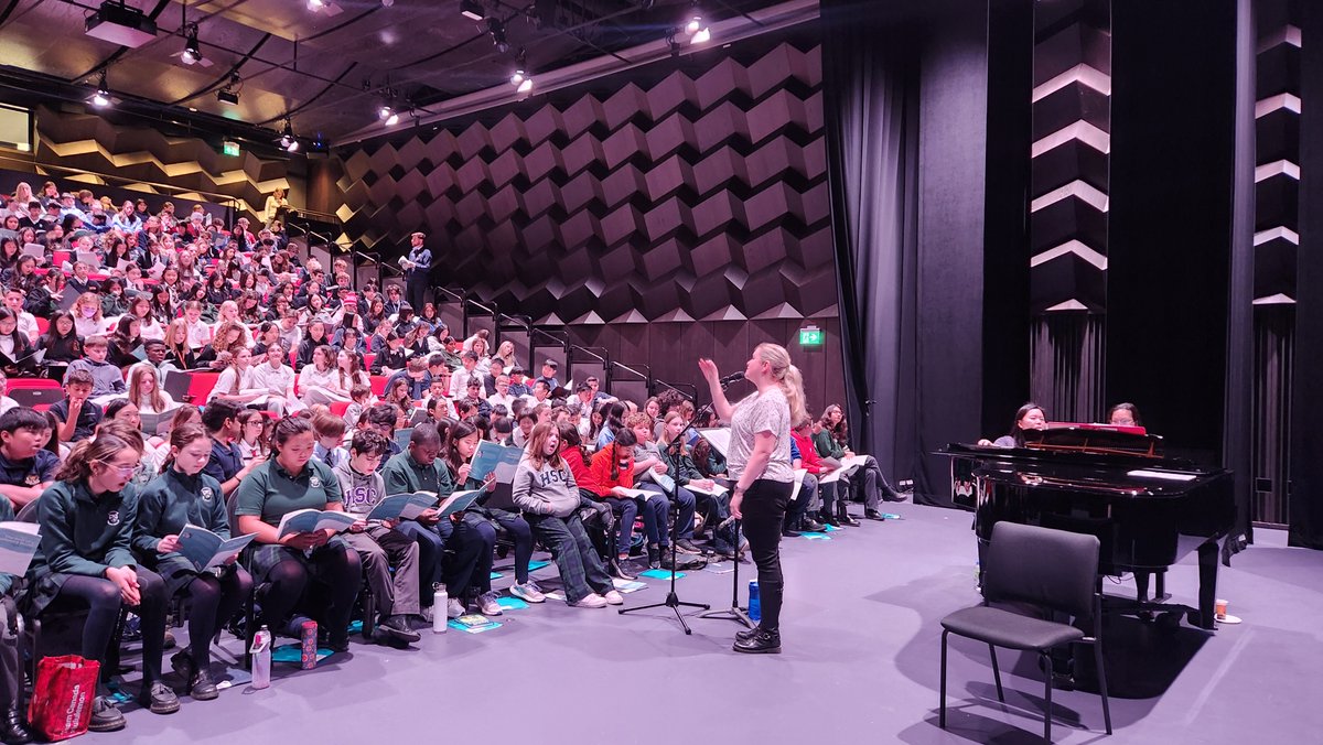 Matthews Hall (@mhlondonontario) on Twitter photo Our own <a href="/Mrs_K_Campbell/">Kaeleigh Campbell</a> conducting the mass choir at the <a href="/CISOntario/">CIS Ontario</a> Music Festival rehearsal. Our own <a href="/Mrs_K_Campbell/">Kaeleigh Campbell</a> conducting the mass choir at the <a href="/CISOntario/">CIS Ontario</a> Music Festival rehearsal.