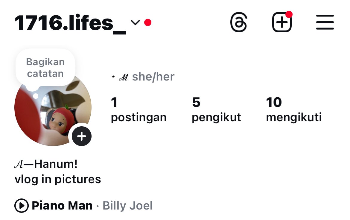 ayoo mutualan third acc😻