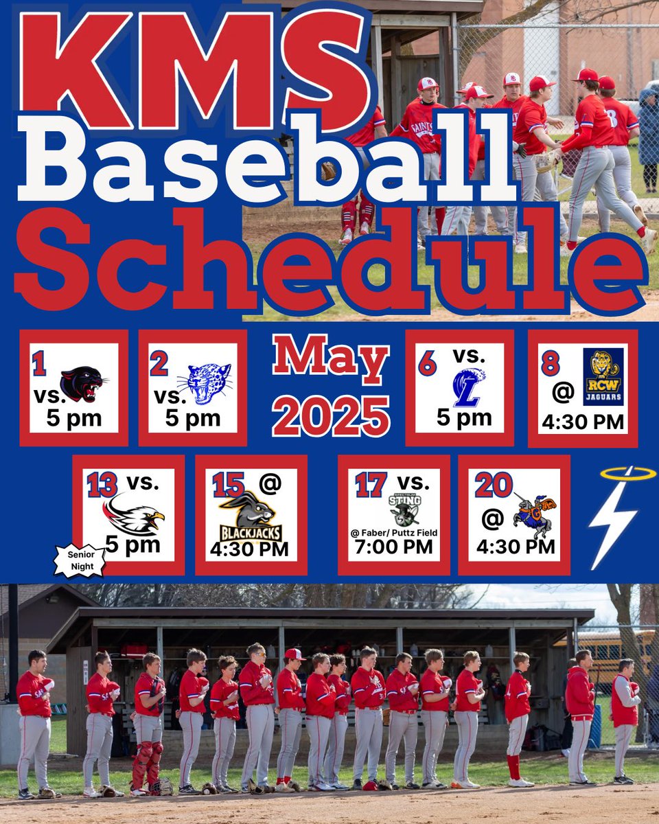 KMS Saints Baseball tweet media