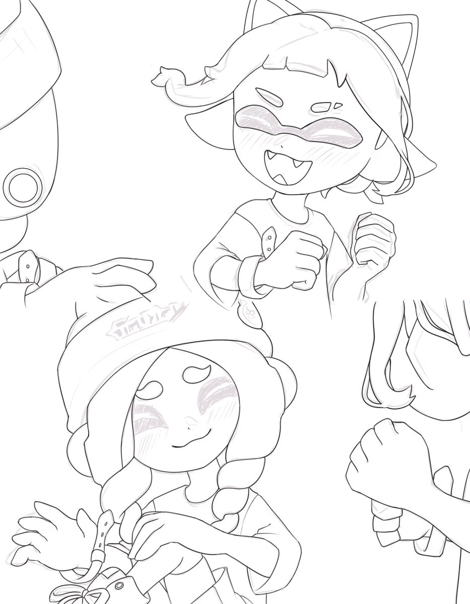 くコ:ミwip C:ミ