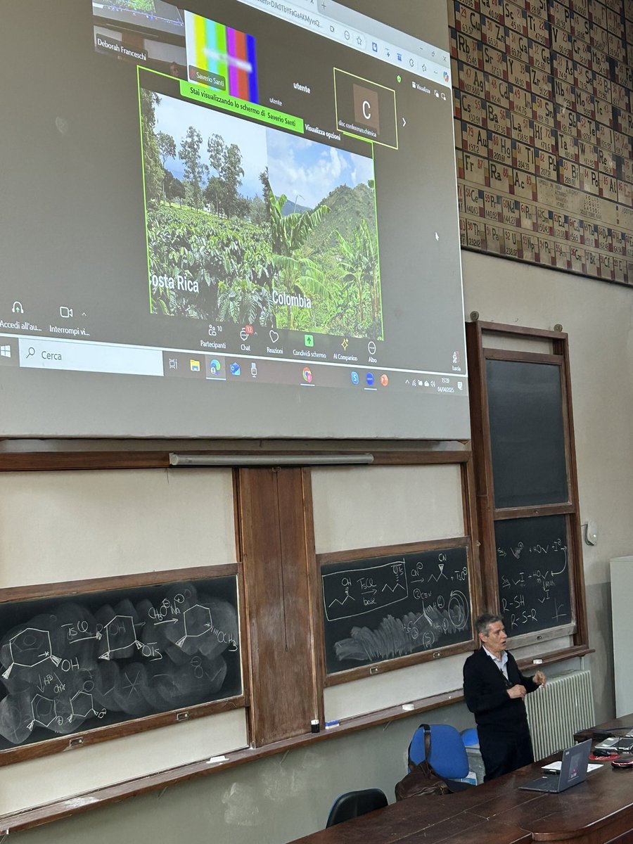 Laura (@_lauraorian) on Twitter photo Dr. Luciano Navarini from Illy Caffè disclosing all the secrets of coffee and its chemistry … the secrets of a good coffee! ☕️☕️☕️
<a href="/discunipd/">Dipartimento di Scienze Chimiche - UniPD</a> <a href="/discunipd/">Dipartimento di Scienze Chimiche - UniPD</a> Dr. Luciano Navarini from Illy Caffè disclosing all the secrets of coffee and its chemistry … the secrets of a good coffee! ☕️☕️☕️
<a href="/discunipd/">Dipartimento di Scienze Chimiche - UniPD</a> <a href="/discunipd/">Dipartimento di Scienze Chimiche - UniPD</a>