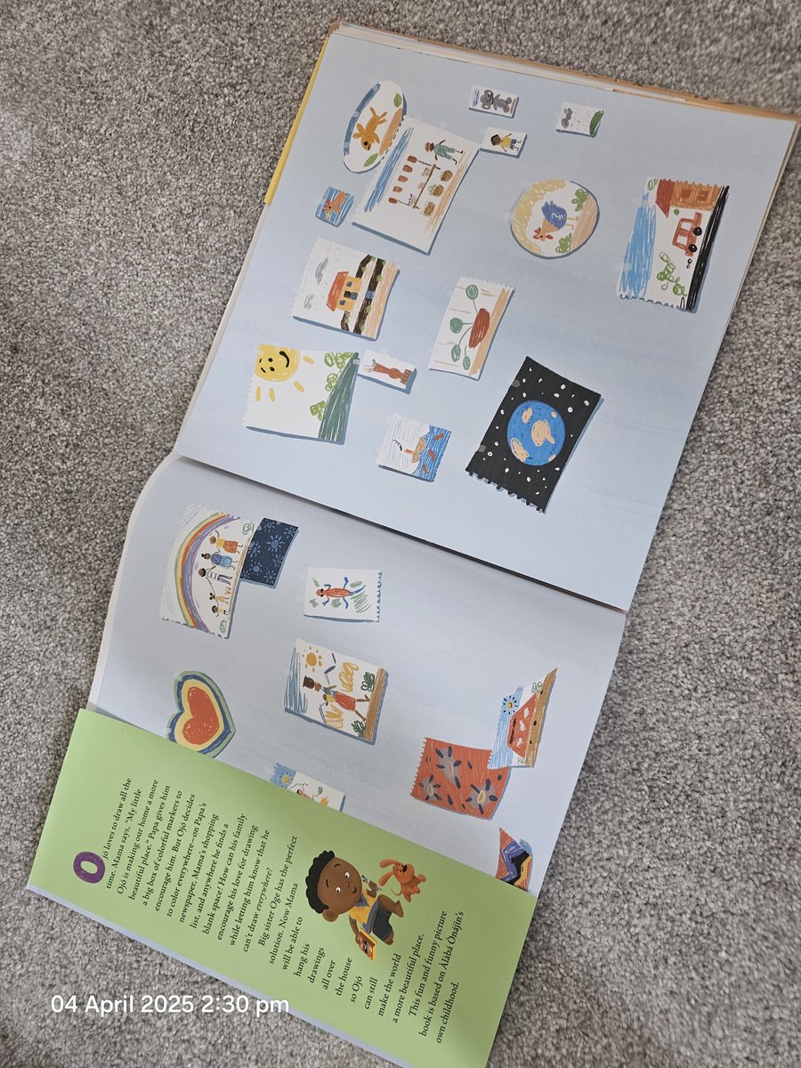 Alabaonajin's tweet image. Got my advance copies of Oh No, Ojo. Absolutely gorgeous!!!
Out in July 2025. @randomhousekids